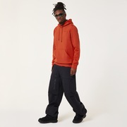Relax Pullover Hoodie 2.0 - Flame Red