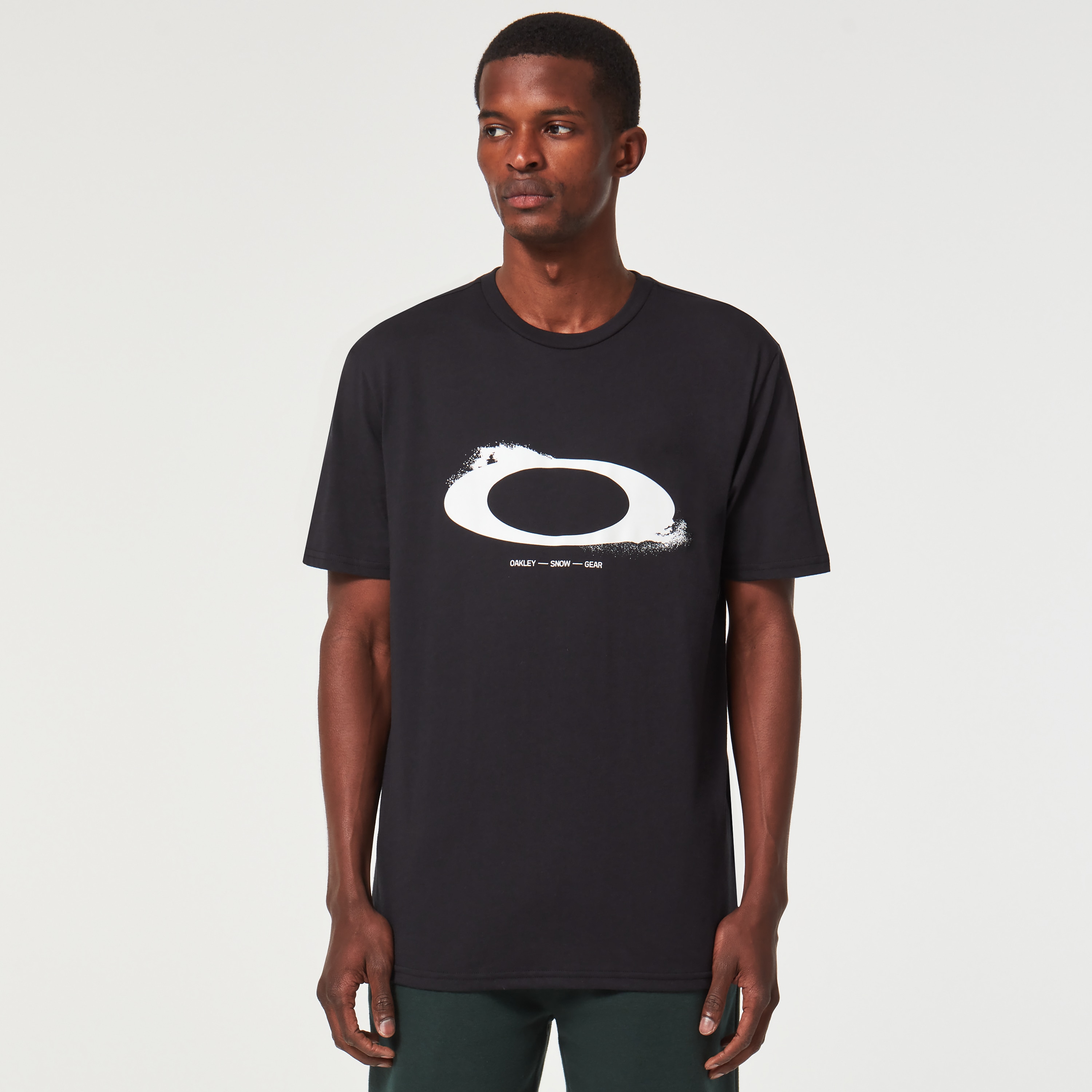 Oakley Ellipse Nebula Tee - Blackout | Oakley® US