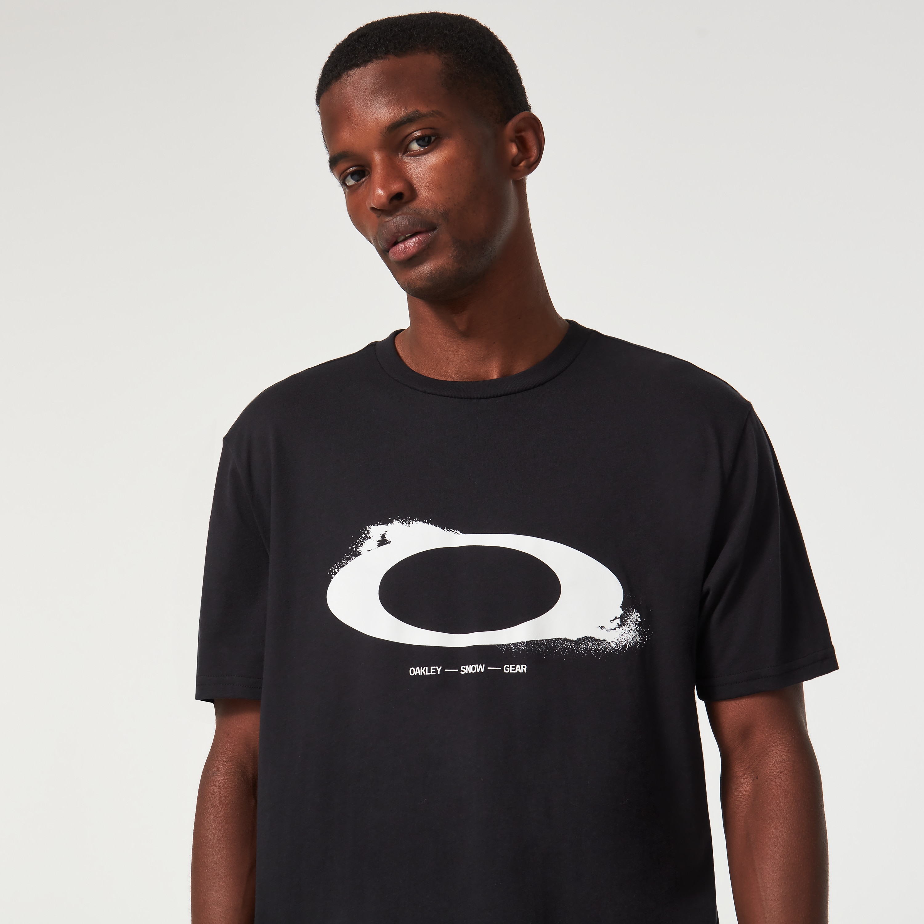Oakley Ellipse Nebula Tee - Blackout | Oakley® US