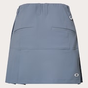 Elevate Thin Line Pleats Skirt - Blue Mirage