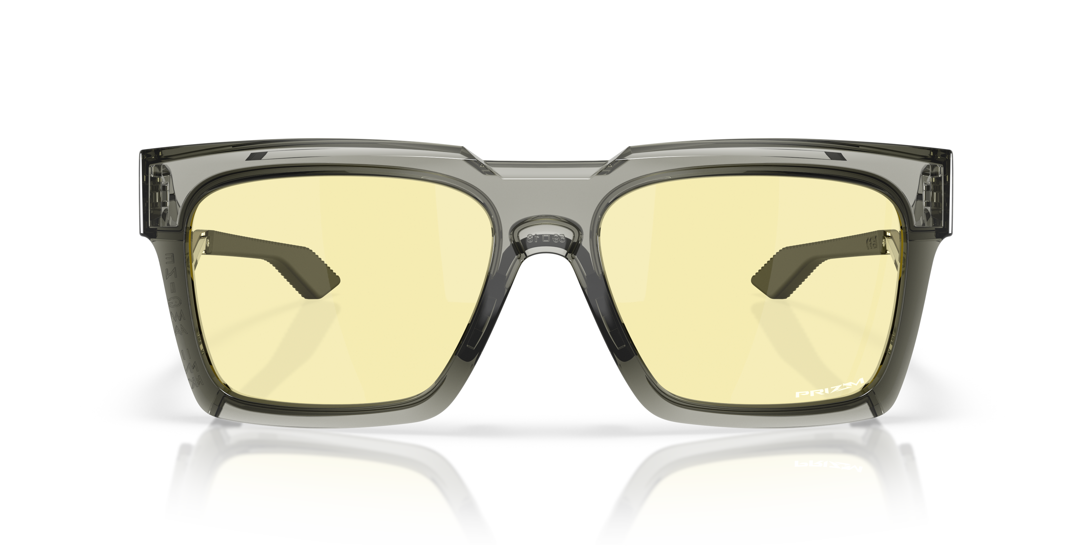 Enigma Ink Prizm Grey Polarized Matte Black de sol | Oakley® BR