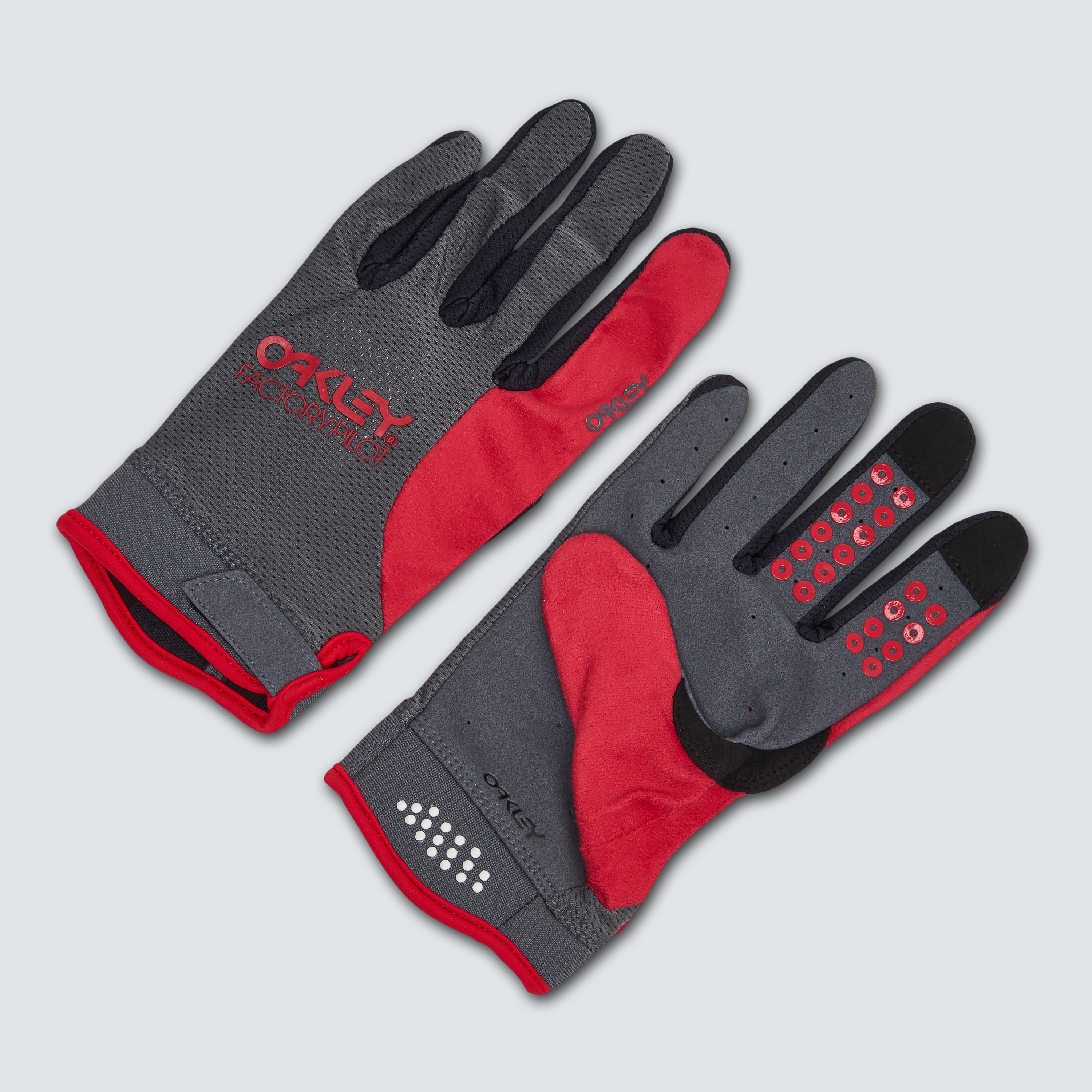 Oakley All Mountain Mtb Glove Uniform Gray Oakley® Official