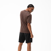 Camiseta Oakley Heritage Skull Logo - Cocoa Brown