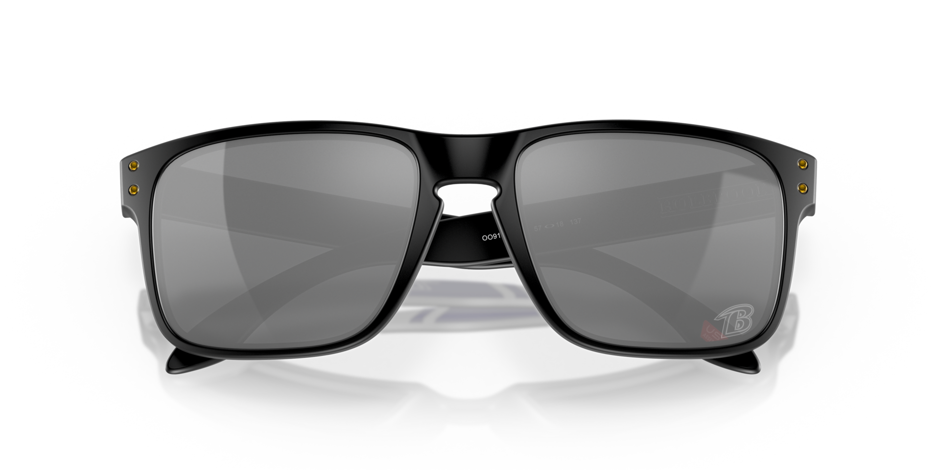 Oakley Baltimore Ravens Holbrook™ Sunglasses with Matte Black
