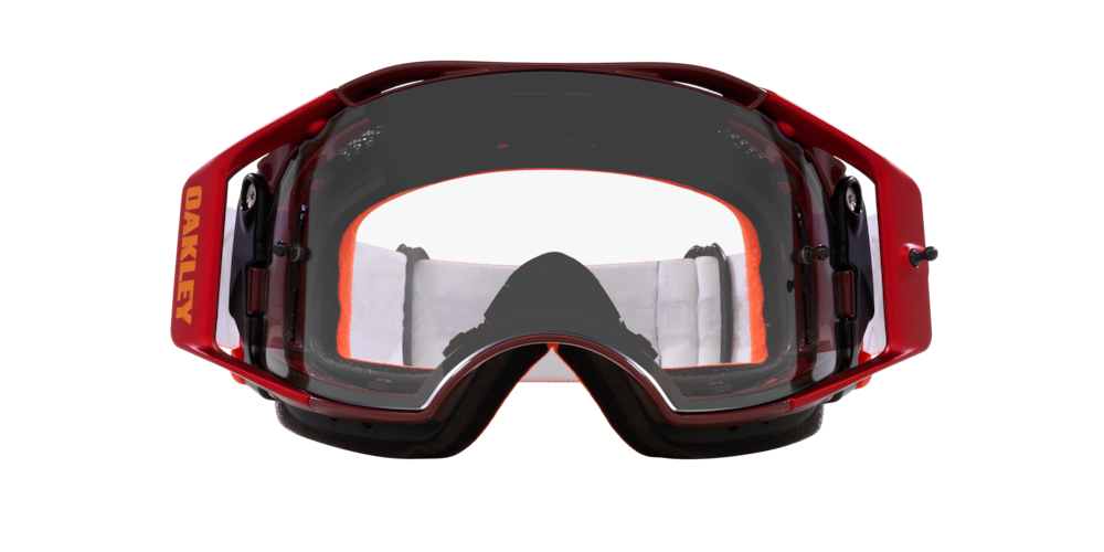 アクセサリー Oakley - OAKLEY AIRBRAKE XL Oakley Airbrake® MTB Troy Lee Designs Series Goggles - White