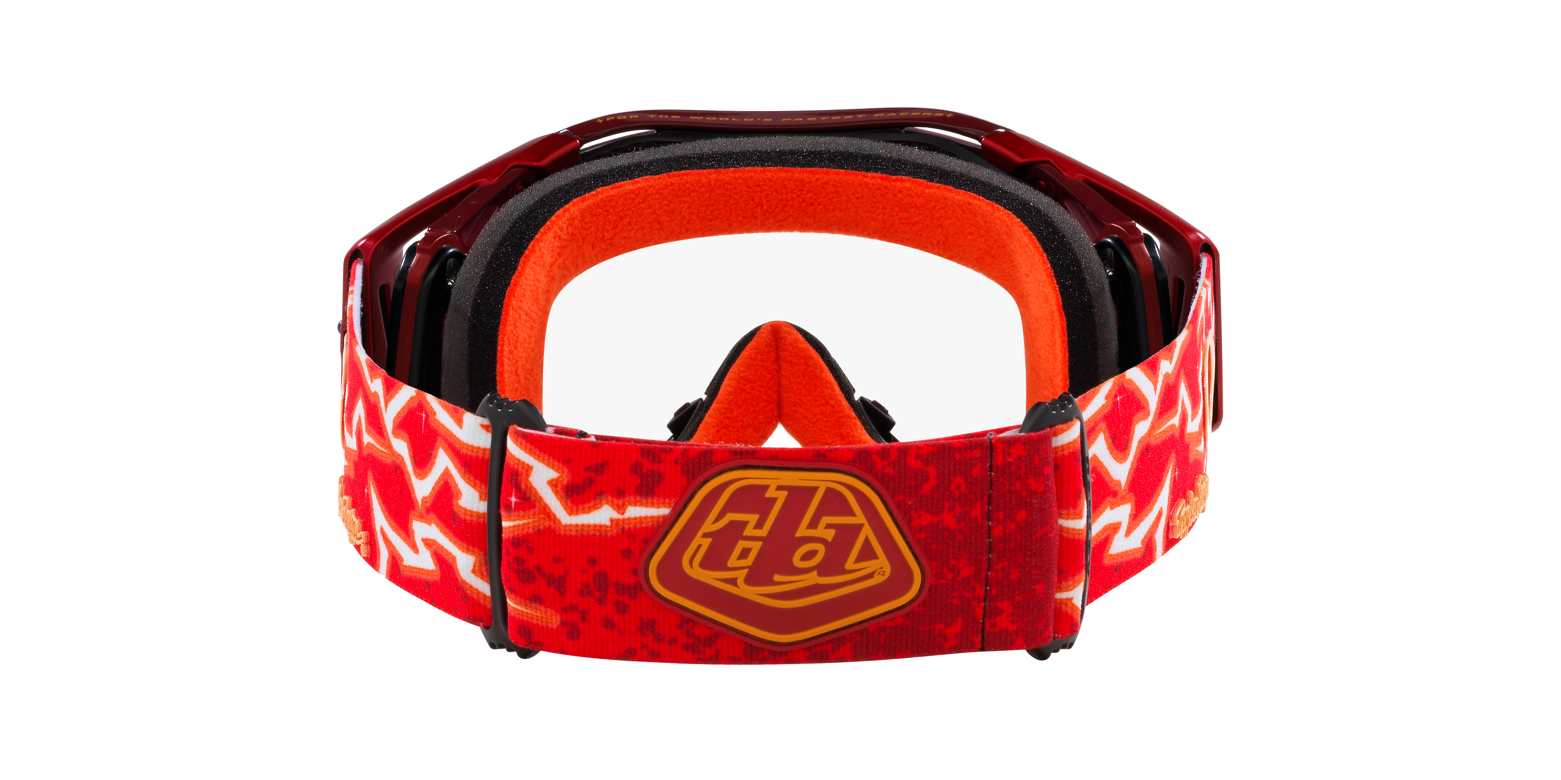 おふじ　オークリー Oakley Airbrake® MTB Troy Lee Designs Series Goggles - White