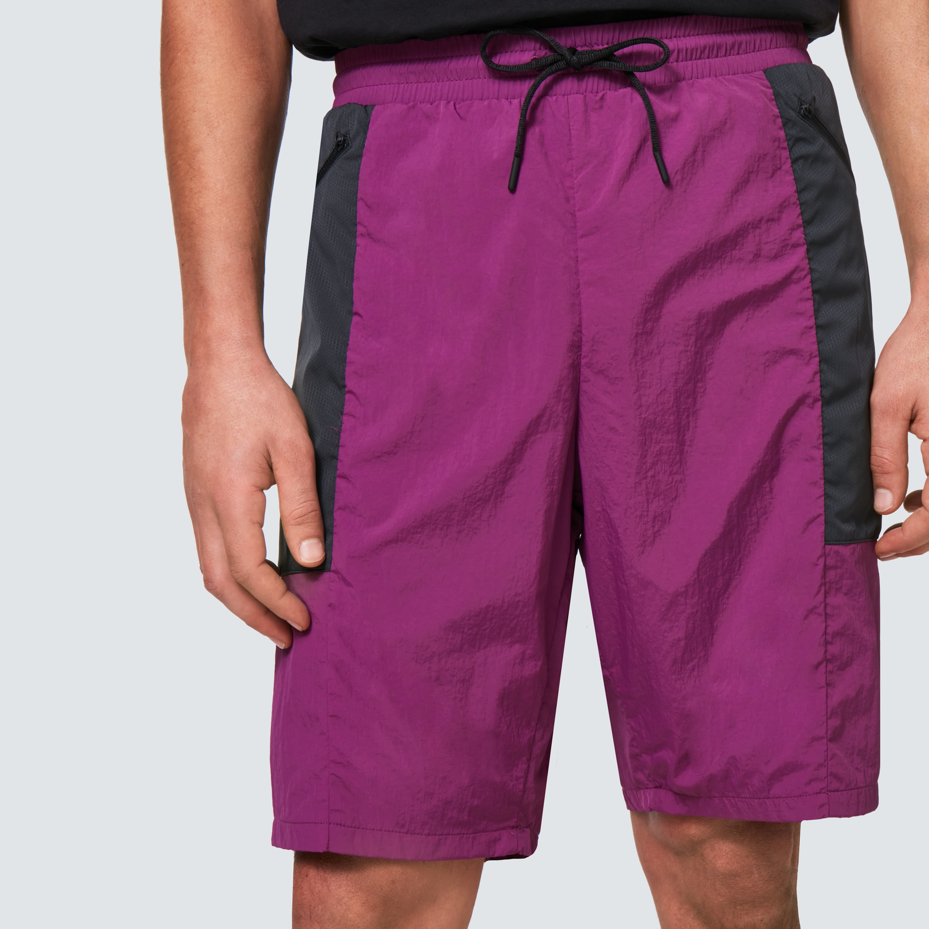 Oakley Retro Lite Packable Shorts - Dark Purple | Oakley® US