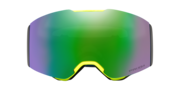 Fall Line (Low Bridge Fit) Snow Goggles - Mystic Flow Poseidon Retina