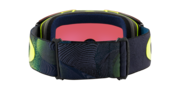Fall Line (Low Bridge Fit) Snow Goggles - Mystic Flow Poseidon Retina