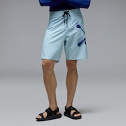 Hibiscus 20'' Boardshort - Frost