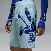 Hibiscus 20'' Boardshort - Frost