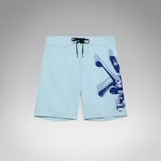 Hibiscus 20'' Boardshort - Frost