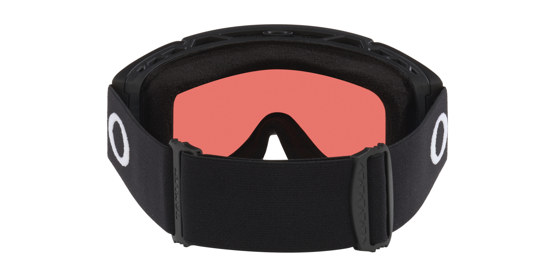 Oakley Flow Scape™ M Snow Goggles with Matte Black Strap and Prizm