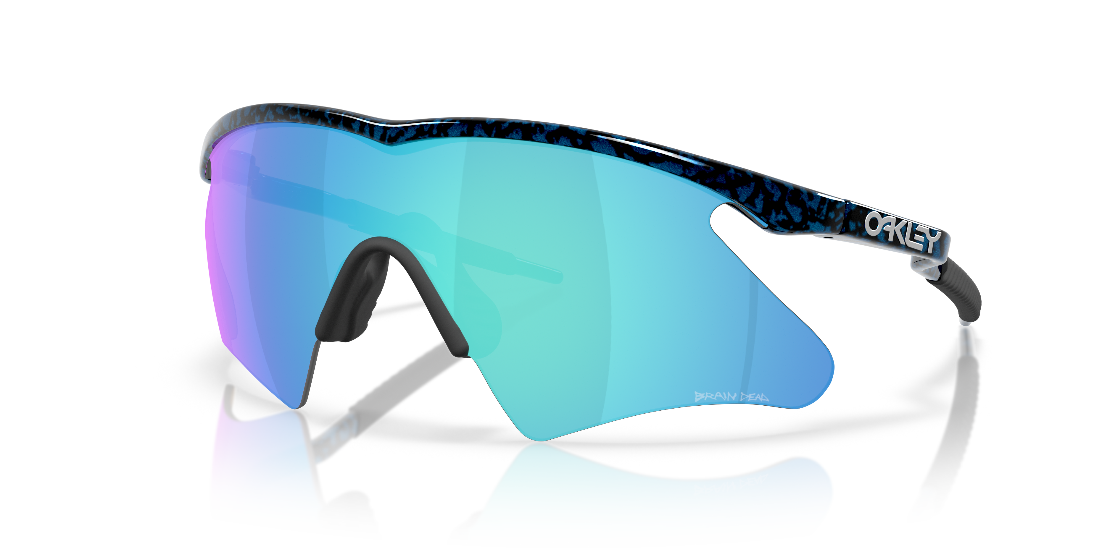Oakley X Brain Dead Mumbo Sunglasses with Planet X Frame and Prizm