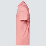 Skull Revolve 3D Pocket Shirt - Coral Marle