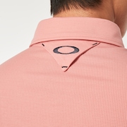 Skull Revolve 3D Pocket Shirt - Coral Marle