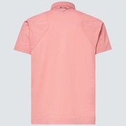 Skull Revolve 3D Pocket Shirt - Coral Marle