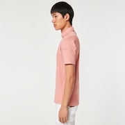 Skull Revolve 3D Pocket Shirt - Coral Marle