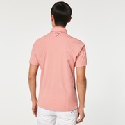 Skull Revolve 3D Pocket Shirt - Coral Marle