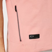 Skull Revolve 3D Pocket Shirt - Coral Marle