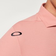 Skull Revolve 3D Pocket Shirt - Coral Marle