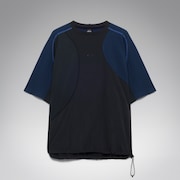 Tidal Tee - Pitch Black