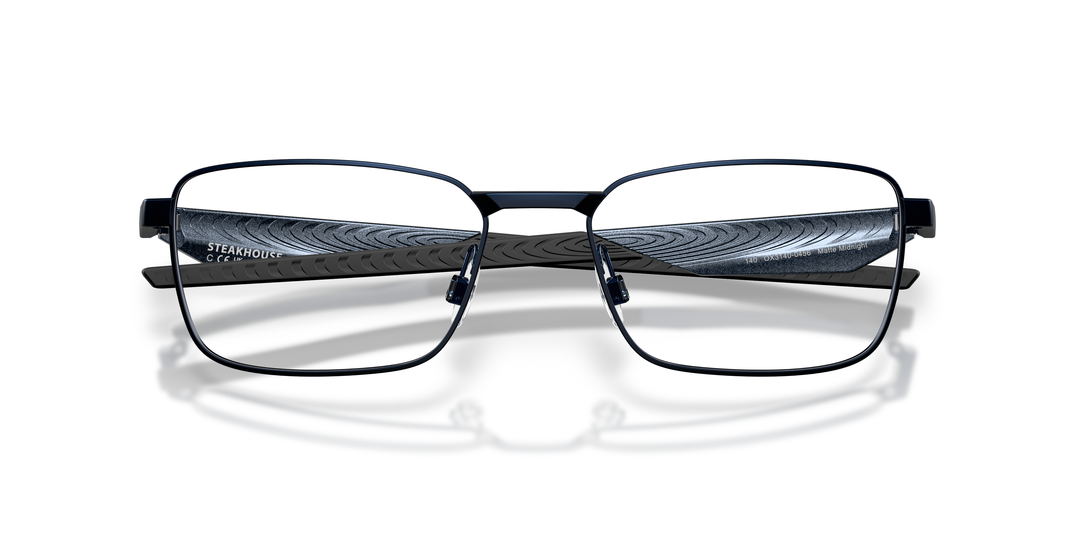 オークリーサングラス Oakley Steakhouse Eyeglasses with Satin Black Frame | Oakley® US