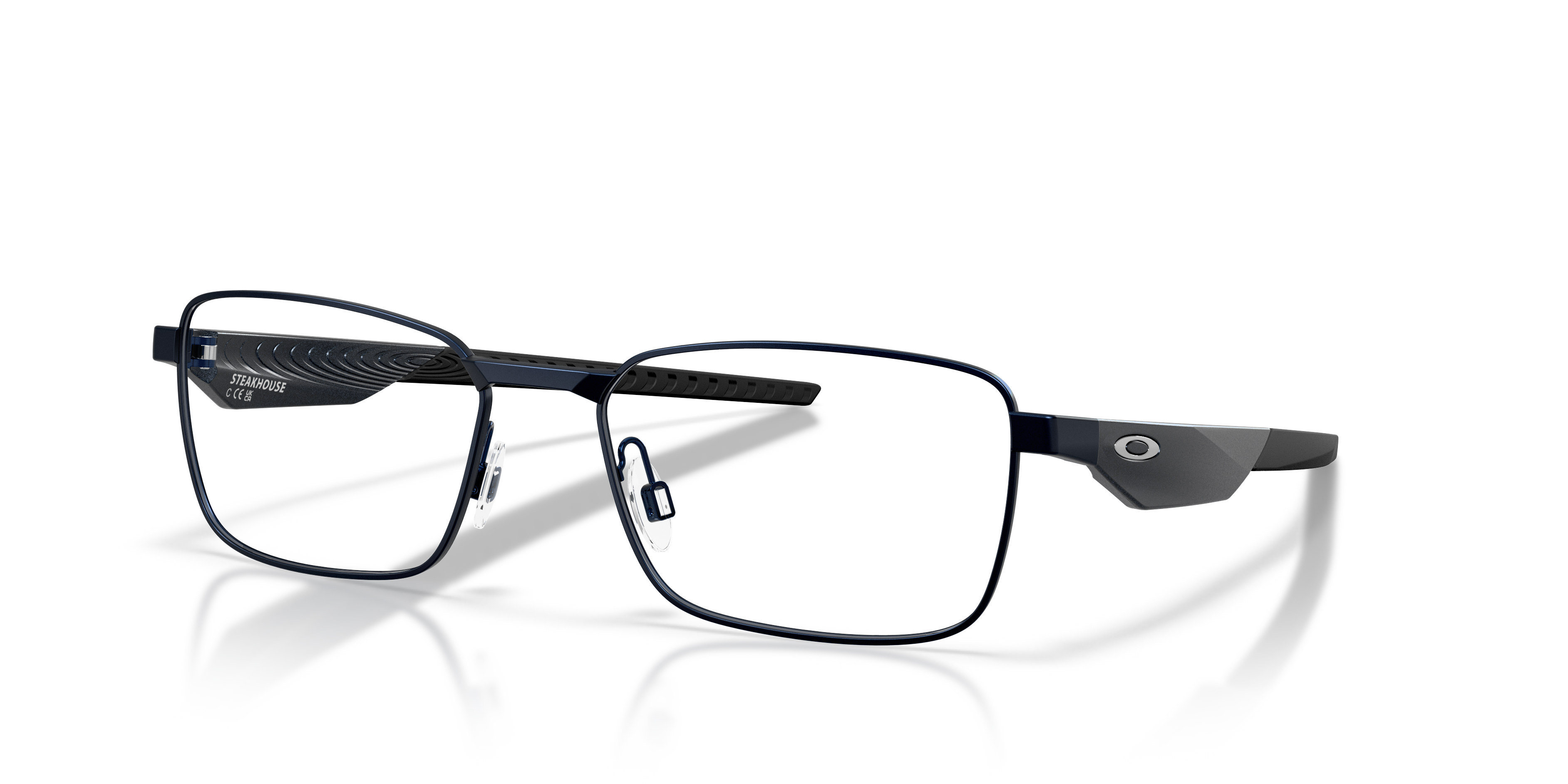 オークリー 2way Oakley Steakhouse Eyeglasses with Satin Black Frame | Oakley® US