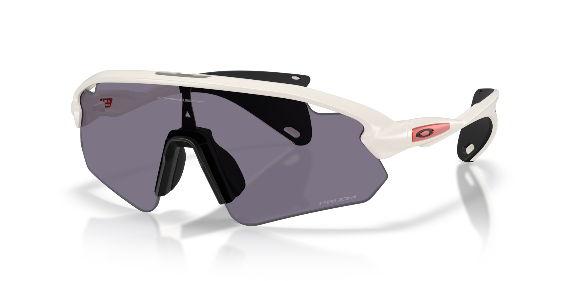 Oakley Stunt Devil (Low Bridge Fit) Sunglasses with Matte Black