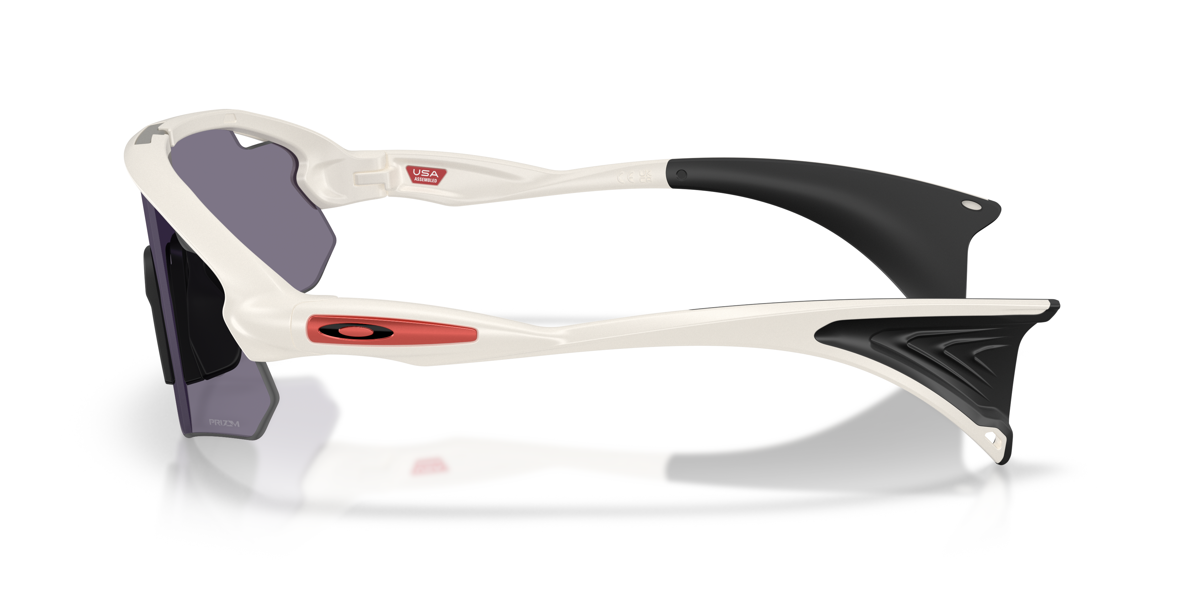 Oakley Stunt Devil (Low Bridge Fit) Sunglasses with Matte Black