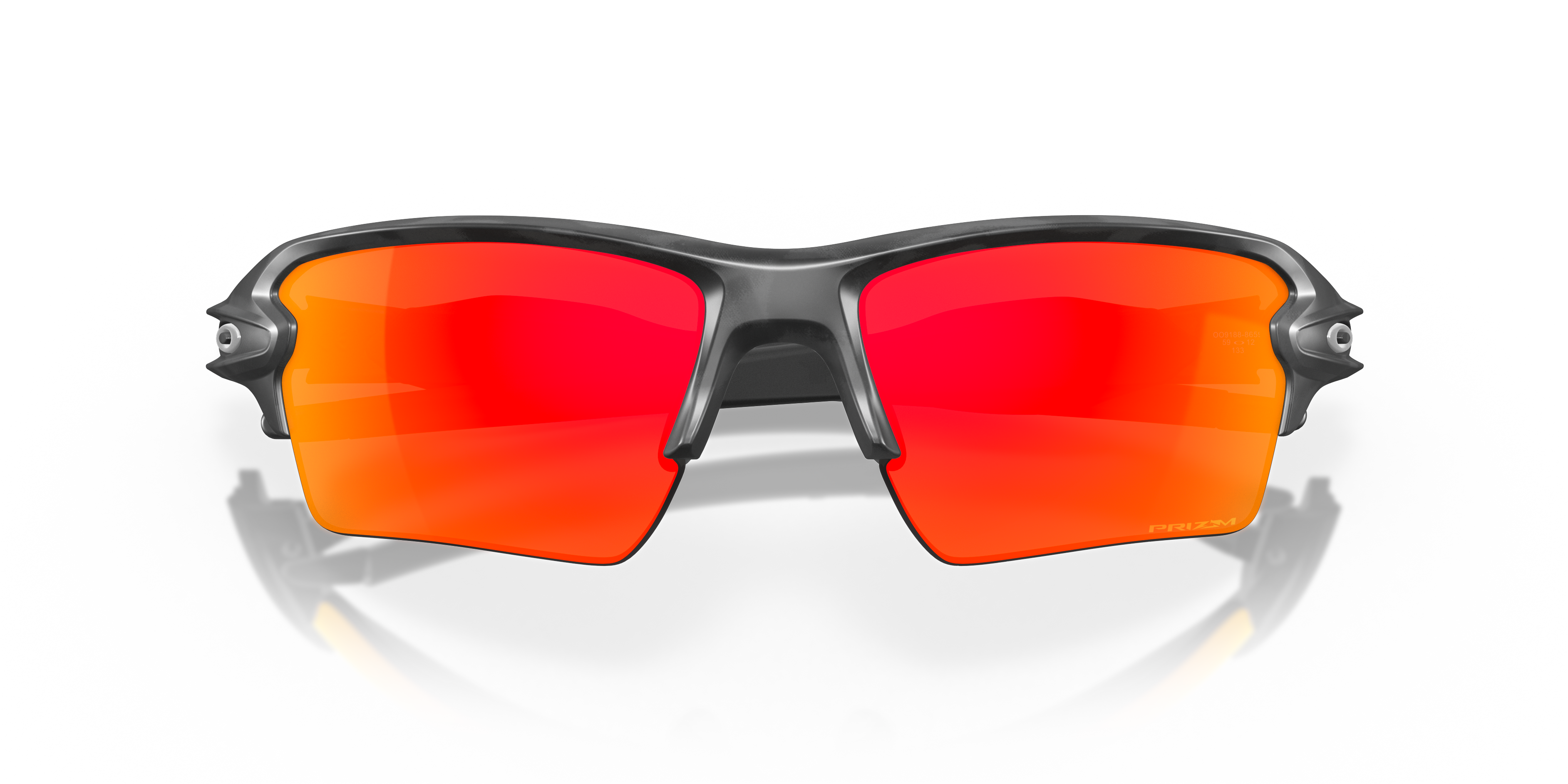 小物 OAKLEY sunglasses FLAK JACKET RED BLACK Flak® 2.0 XL Prizm Black Lenses, Matte Black Frame