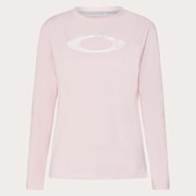 Radiant Sp Ellipse L/S Tee 10.0 - Pink