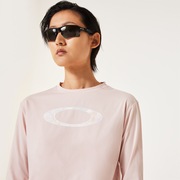 Radiant Sp Ellipse L/S Tee 10.0 - Pink