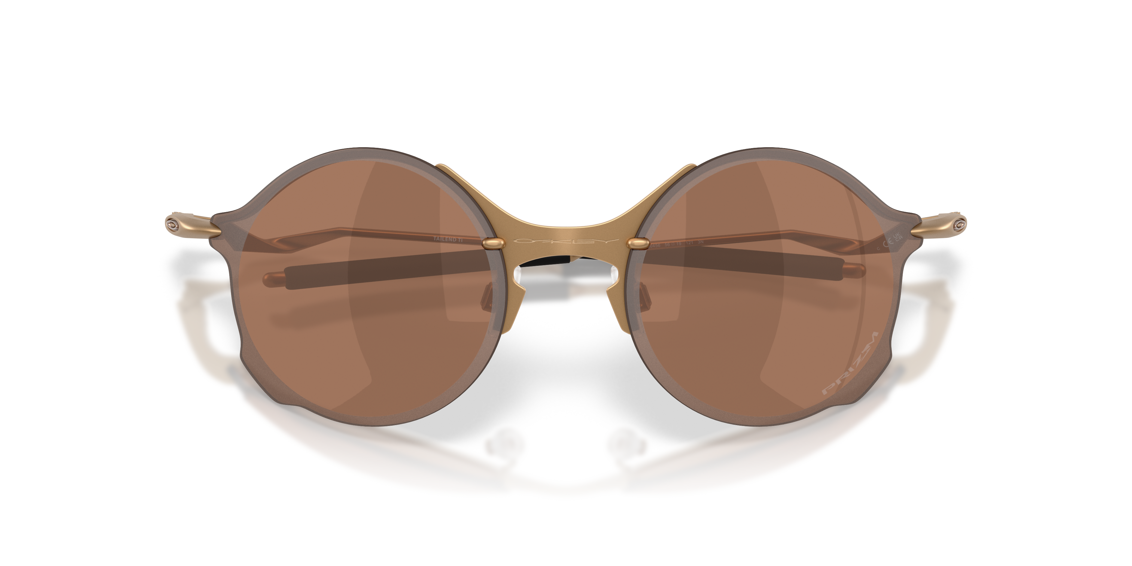 Oakly オークリー　サングラス　TAILEND Tailend TI Prizm Grey Lenses, Satin Carbon Frame Sunglasses