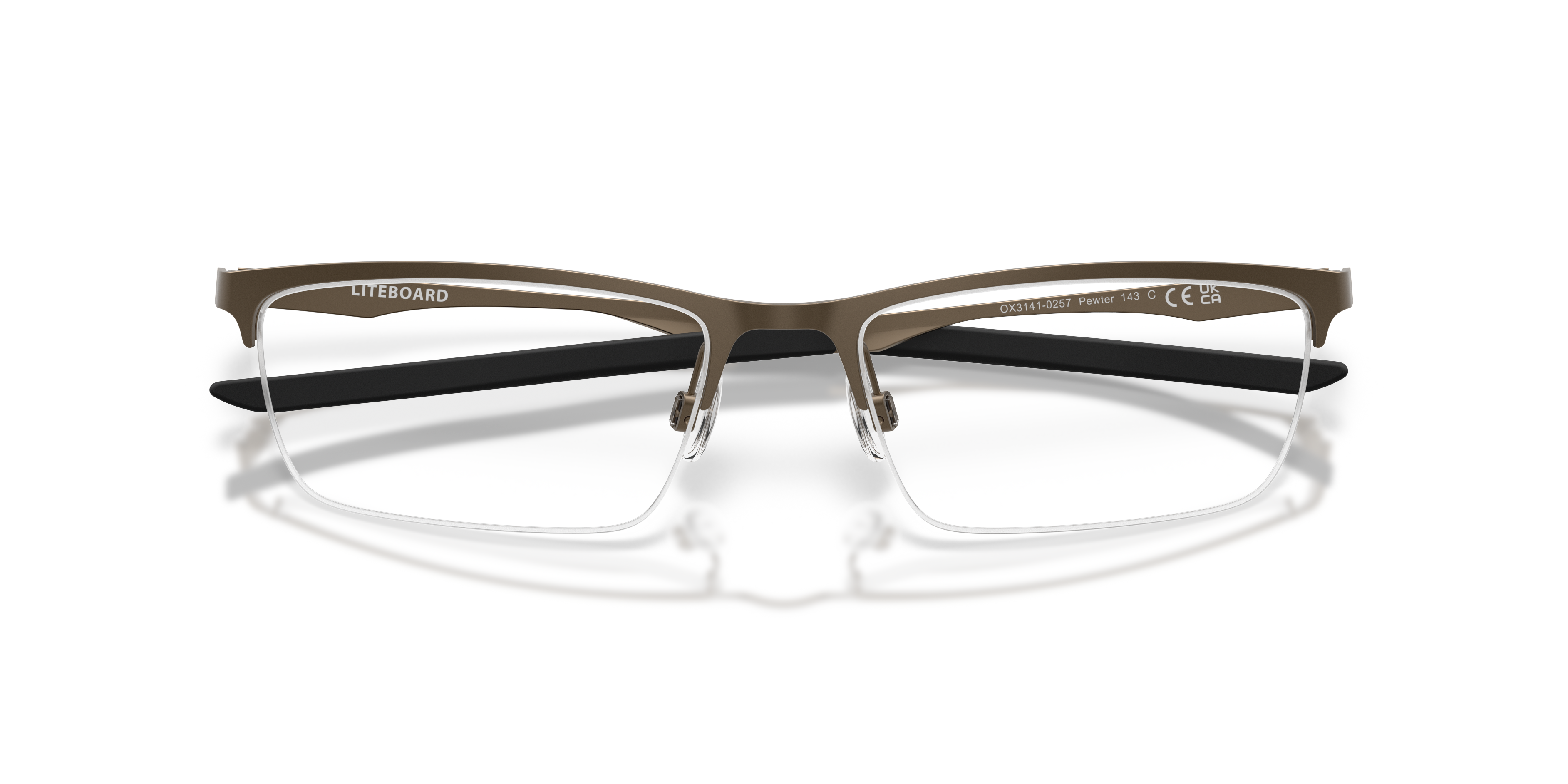 Liteboard Satin Black Eyeglasses | Oakley® US