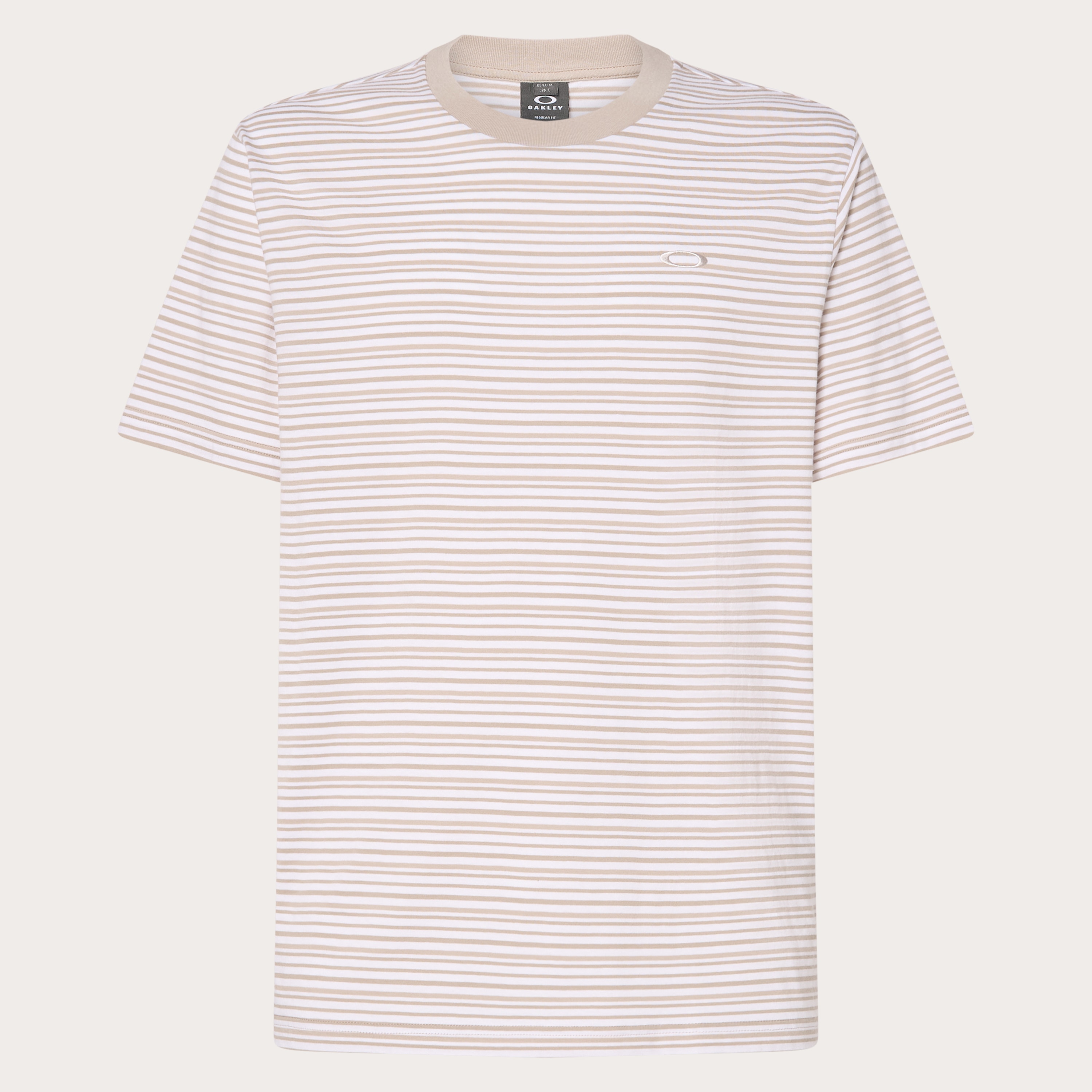 Oakley Relax Striped Tee - Rye | Oakley® US