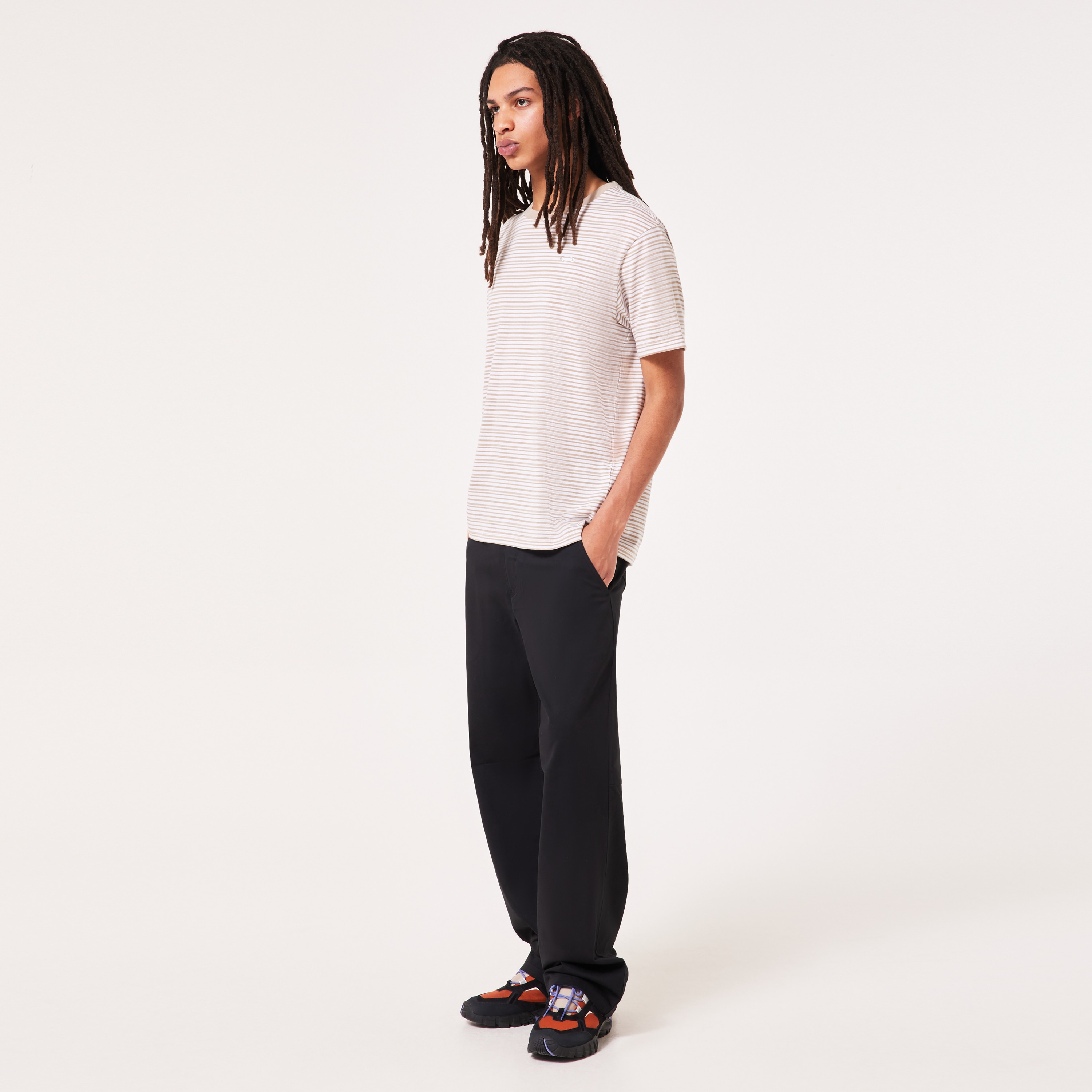 Oakley Relax Striped Tee - Rye | Oakley® US