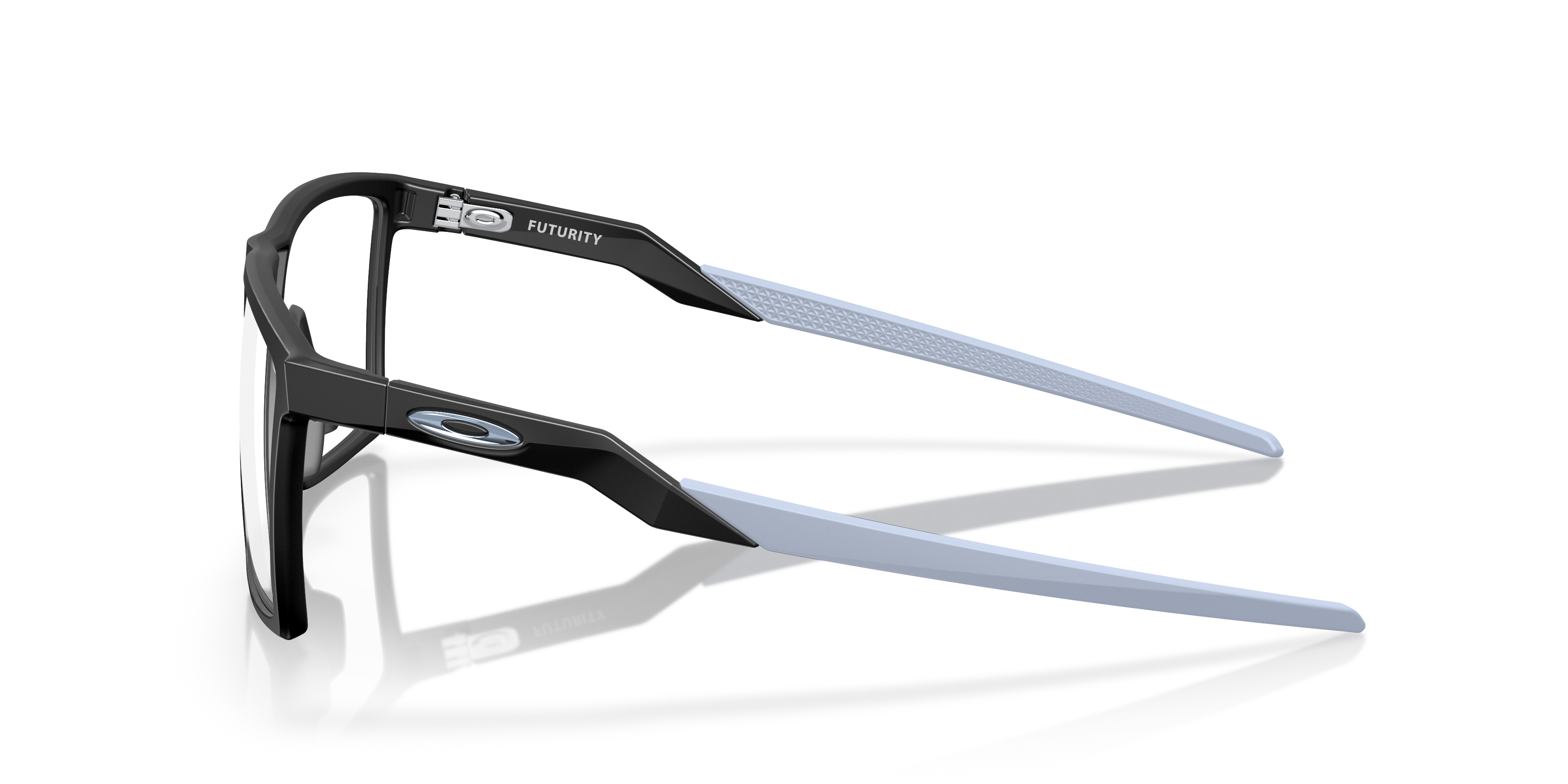 Futurity Satin Grey Smoke Eyeglasses | Oakley® CA