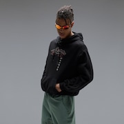 MTN Ridge Hoodie - Pitch Black