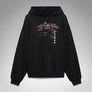 MTN Ridge Hoodie - Pitch Black