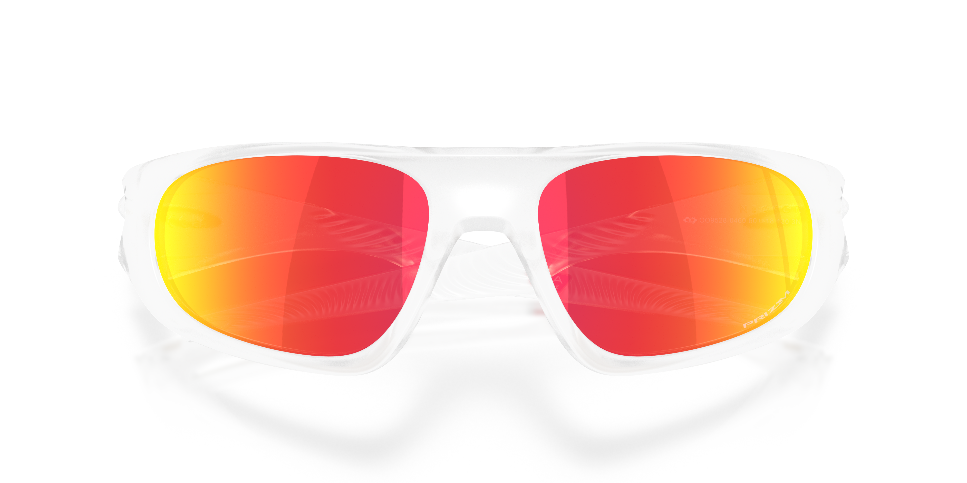 Oakley Neoforma Sunglasses with Matte Black Frame and Prizm Grey