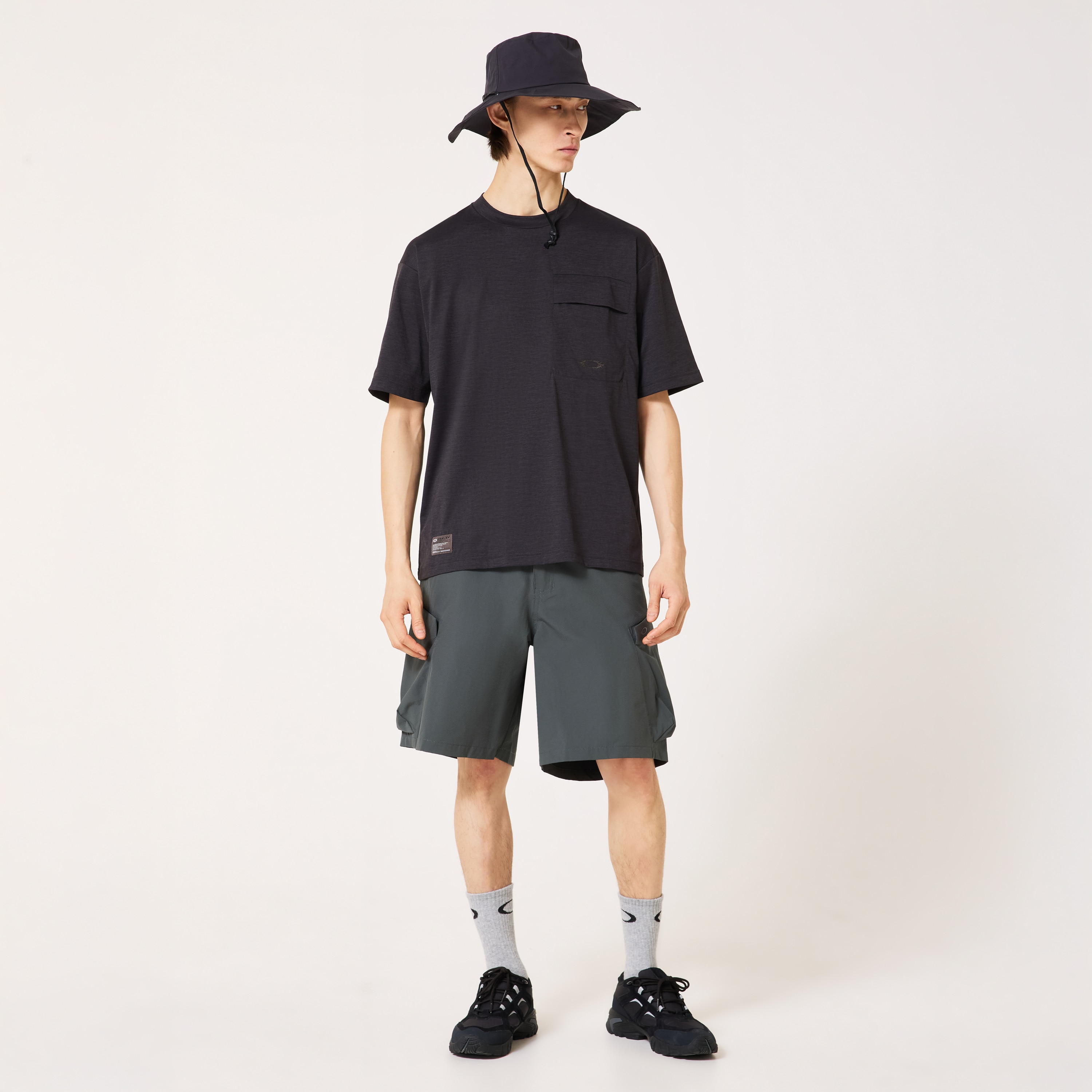 Oakley Fgl Scratch Tee 6.0 - Phantom | Oakley® JP