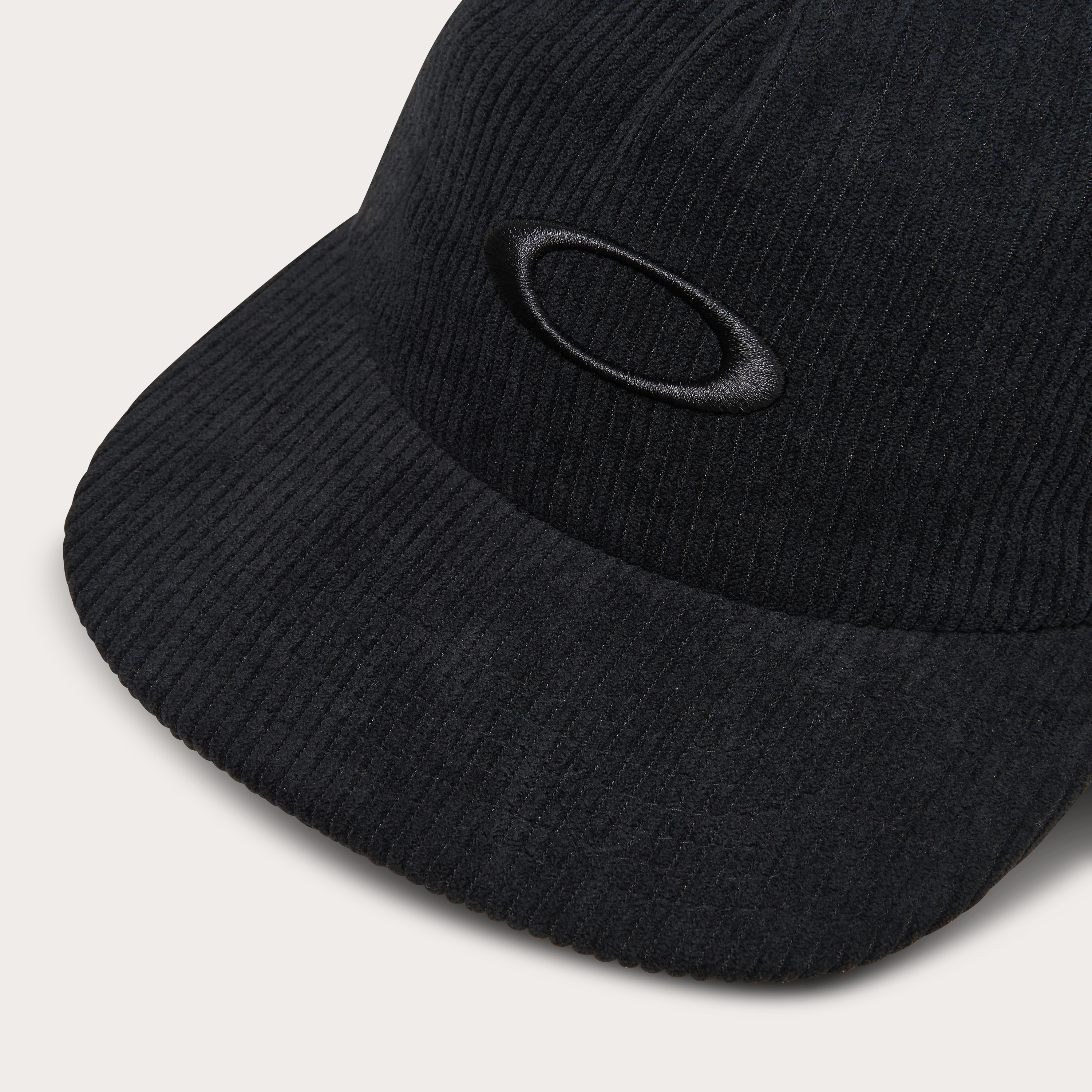 Oakley Ellipse Corduroy Hat - Blackout | Oakley® US