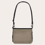 Essential Shoulder Pouch - Pebble/Mist
