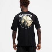 Camiseta Oakley Natureverse Planet - Blackout