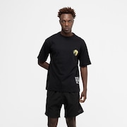 Camiseta Oakley Natureverse Planet - Blackout