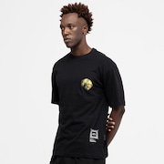 Camiseta Oakley Natureverse Planet - Blackout