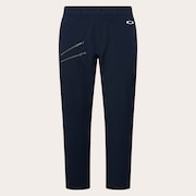 Skull Light Dry Zip Tapered - Pitch Black