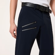 Skull Light Dry Zip Tapered - Pitch Black