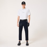 Skull Light Dry Zip Tapered - Pitch Black